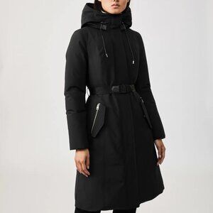 Mackage Kailyn NF Coat Jacket Black Size Medium